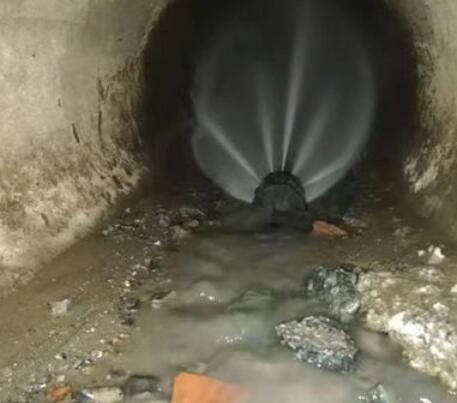 天峨市政管道清淤