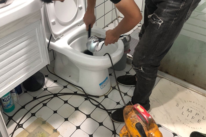 天峨疏通下水道