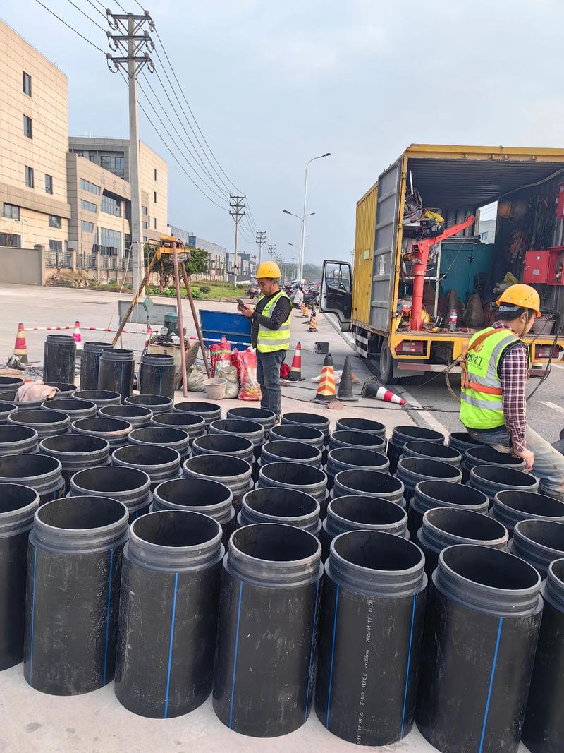 天峨管道短管置换