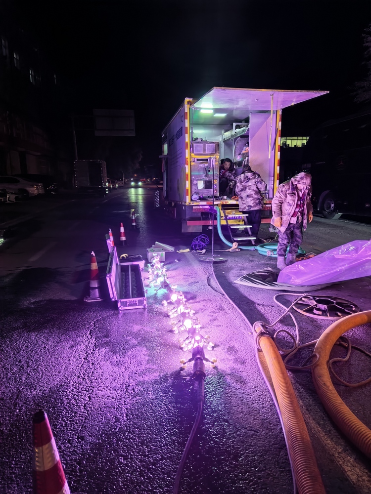 天峨管道非开挖修复