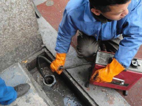 天峨疏通下水道