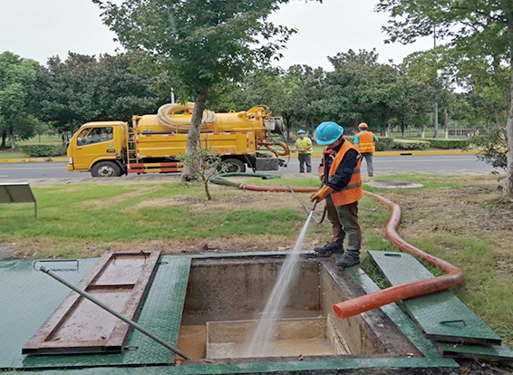 天峨化油池清理