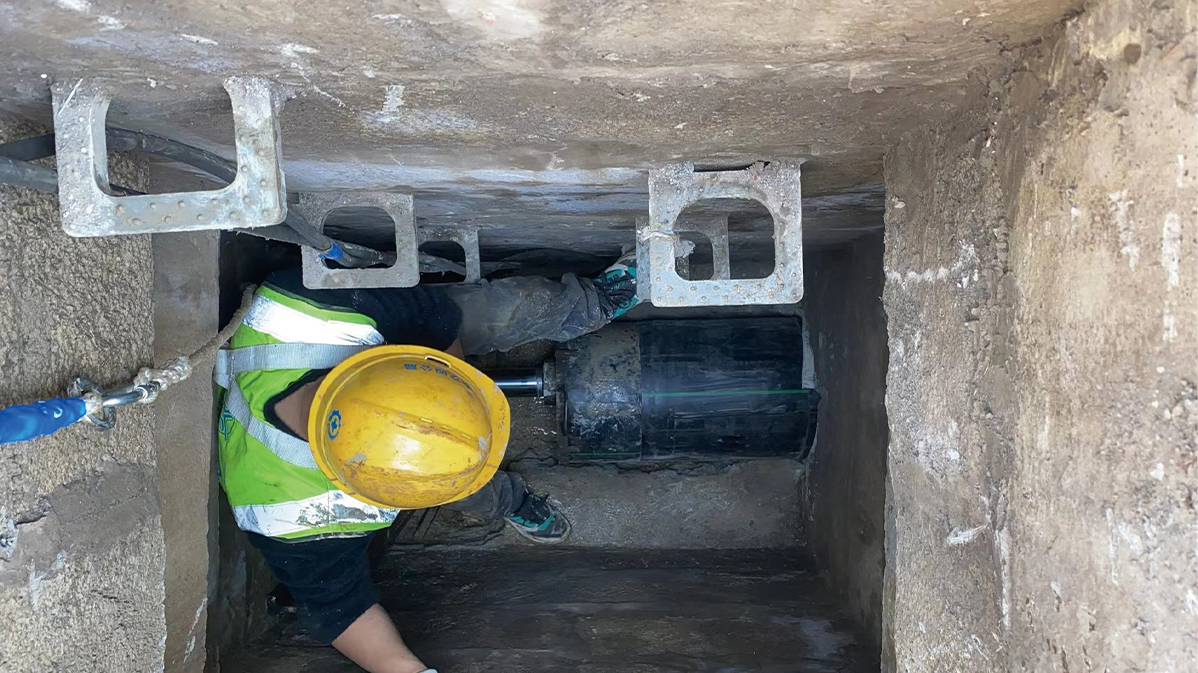 天峨HDPE短管内衬法